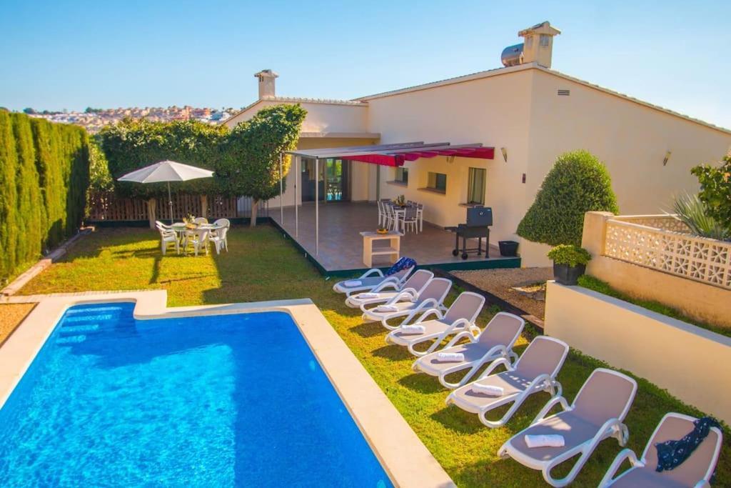 Casa En Calpe Ideal Para Familias المظهر الخارجي الصورة